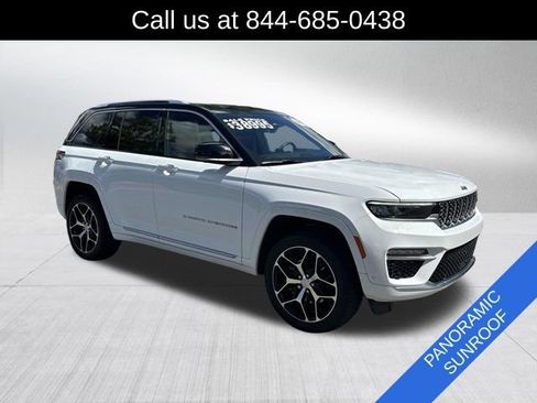 Certified 2022 Jeep Grand Cherokee Summit AWD/4WD image 3