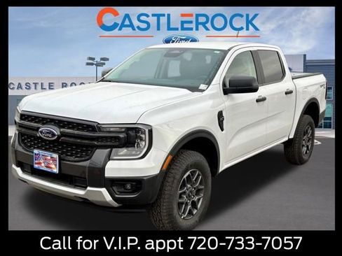 New 2025 Ford Ranger XLT image 1