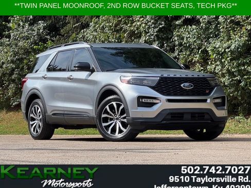 Used 2021 Ford Explorer ST w/ Equipment Group 401A AWD/4WD image 1