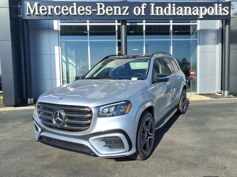 New 2026 Mercedes-Benz GLS 450 4MATIC image 1