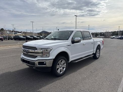 Used 2019 Ford F150 Lariat w/ Equipment Group 502A Luxury image 7