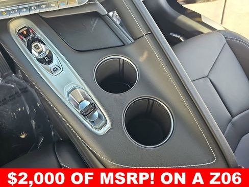 New 2026 Chevrolet Corvette Z06 RWD image 24