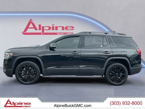Used 2023 GMC Acadia SLT w/ Elevation Edition AWD/4WD image 2
