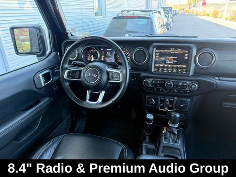 Used 2019 Jeep Wrangler Unlimited Sahara w/ Quick Order Package 24M Moab AWD/4WD image 9