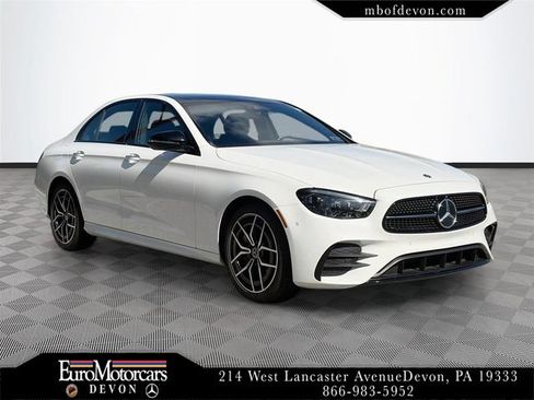 Certified 2023 Mercedes-Benz E 350 4MATIC Sedan image 1