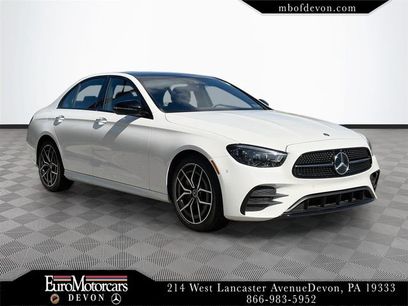 Certified 2023 Mercedes-Benz E 350 4MATIC Sedan