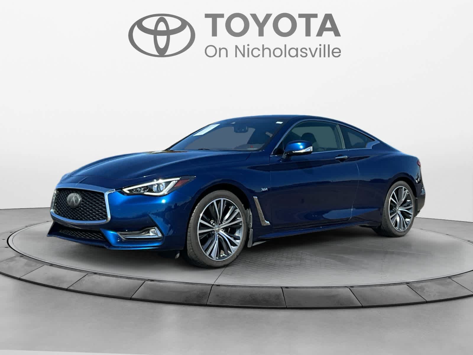 Used 2019 INFINITI Q60 3.0t Luxe w/ Essential Package AWD/4WD image 1