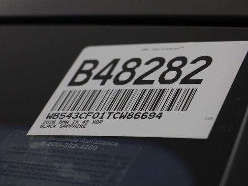 New 2026 BMW iX xDrive45 image 25