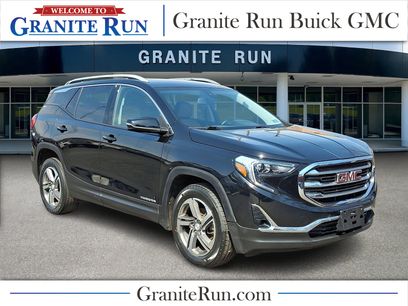 Used 2021 GMC Terrain SLT