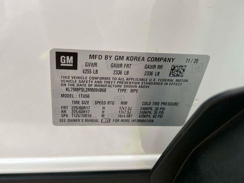 Used 2021 Chevrolet TrailBlazer LT w/ Convenience Package FWD image 20