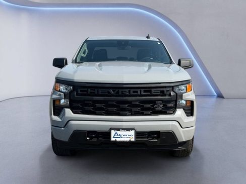 Used 2024 Chevrolet Silverado 1500 Custom AWD/4WD image 8