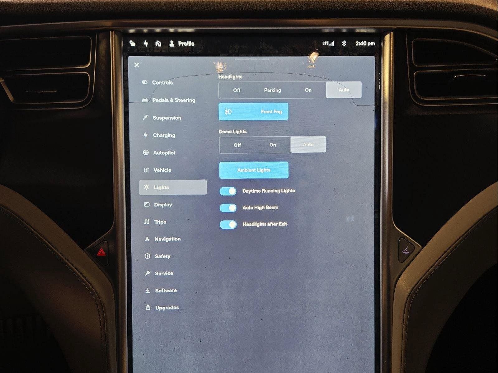 Used 2015 Tesla Model S P85D AWD/4WD image 40