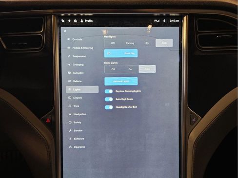 Used 2015 Tesla Model S P85D AWD/4WD image 40
