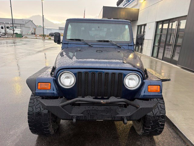 Used 2000 Jeep Wrangler Sport AWD/4WD image 2