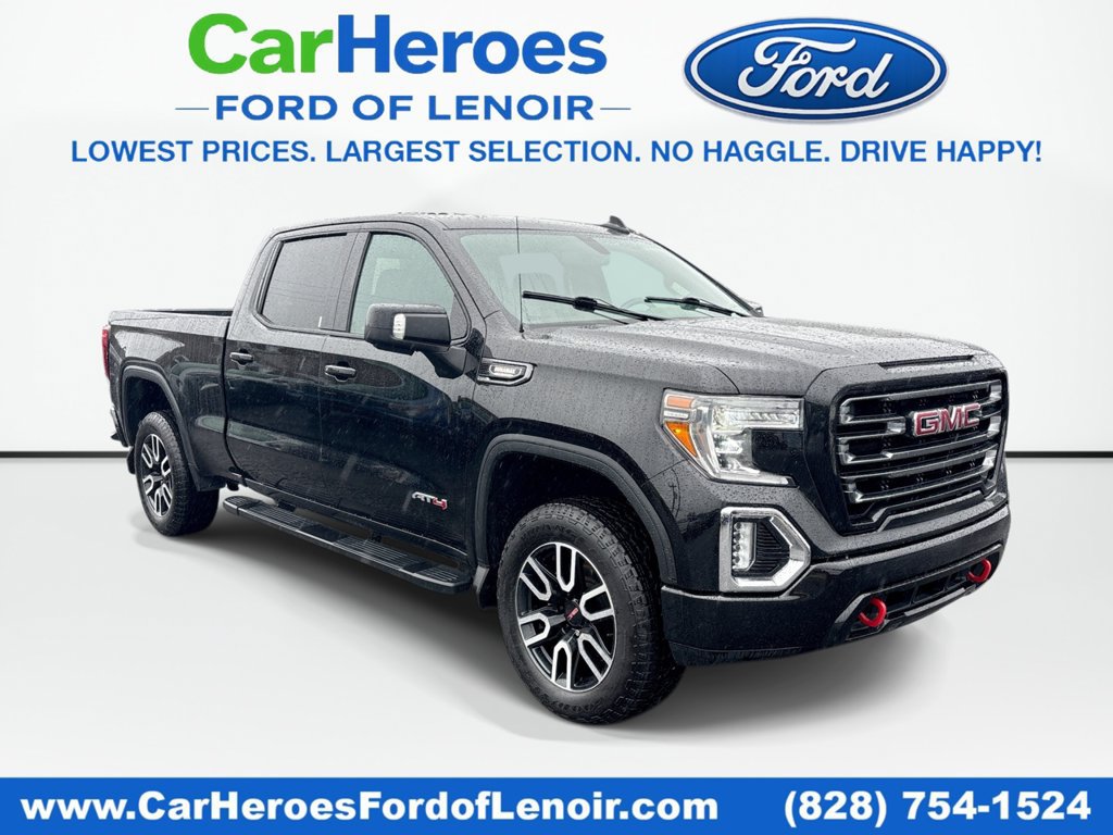 Used 2021 GMC Sierra 1500 AT4 AWD/4WD image 1