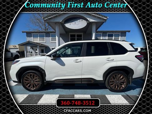 Used 2025 Subaru Forester Sport AWD/4WD image 1