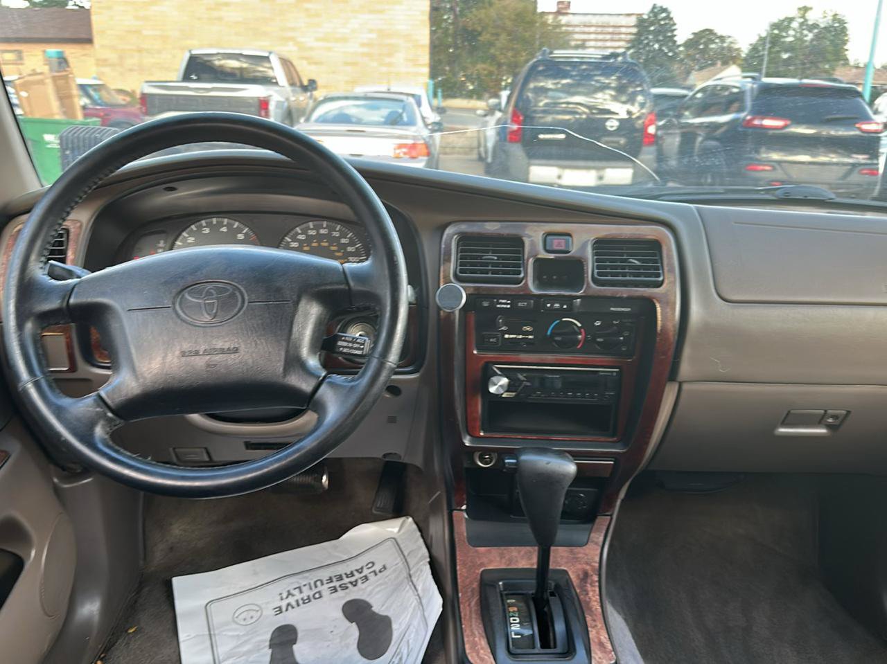 Used 2000 Toyota 4Runner SR5 w/ Upgrade Value Pkg 4 RWD image 13