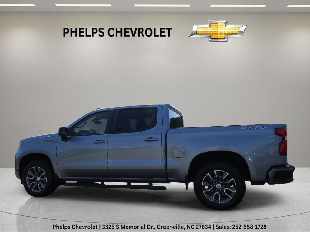 Certified 2023 Chevrolet Silverado 1500 RST w/ Protection Package AWD/4WD image 6
