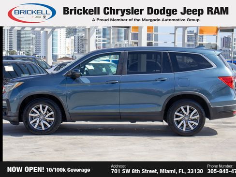 Used 2019 Honda Pilot EX-L image 8