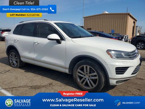 Used 2015 Volkswagen Touareg VR6 AWD/4WD image 5