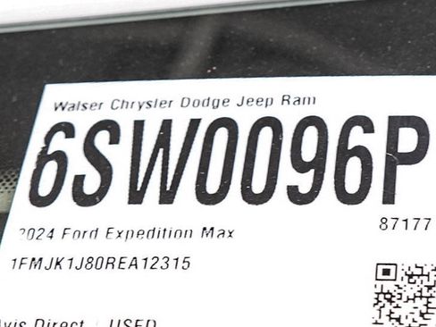 Used 2024 Ford Expedition Max XLT AWD/4WD image 34