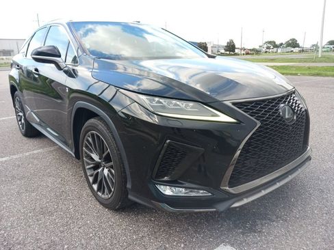 Used 2022 Lexus RX 350 F Sport w/ Accessory Package AWD/4WD image 1