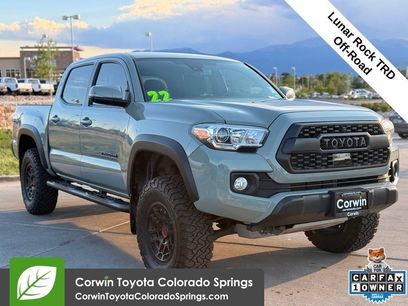 Used 2022 Toyota Tacoma TRD Off-Road w/ Black Out Package (TMS)