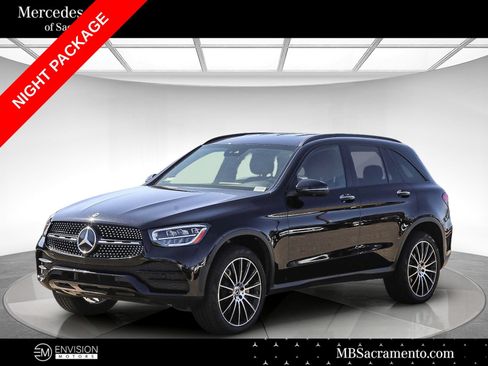Used 2022 Mercedes-Benz GLC 300 4MATIC image 1