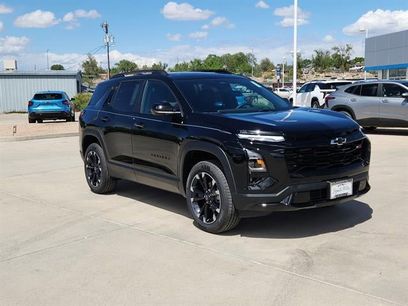 New 2026 Chevrolet Equinox RS