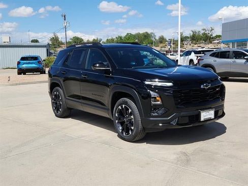 New 2026 Chevrolet Equinox RS AWD/4WD image 1