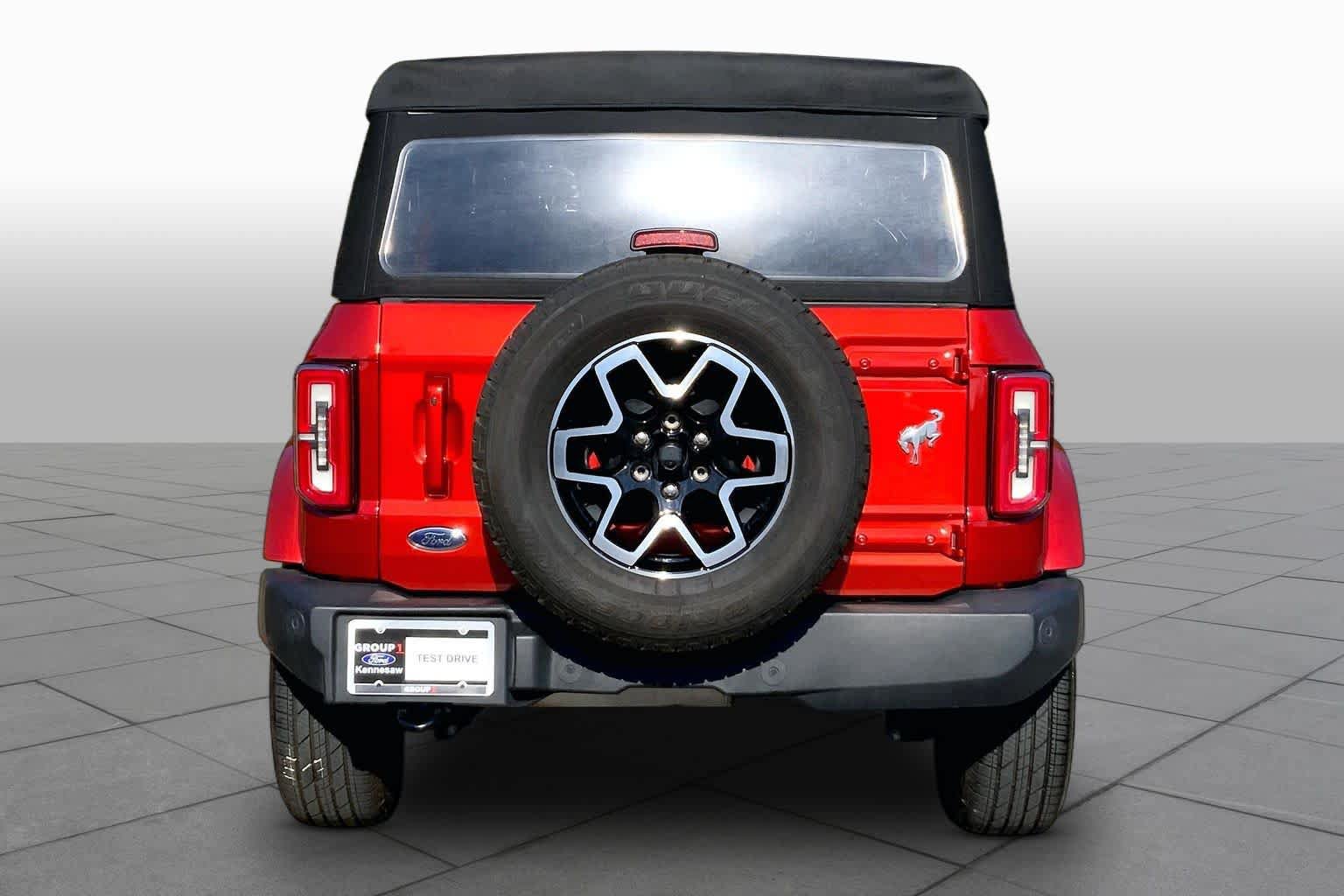 Used 2022 Ford Bronco Outer Banks AWD/4WD image 4