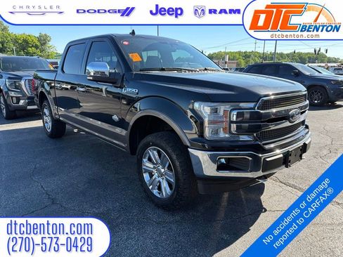 Used 2019 Ford F150 King Ranch w/ Equipment Group 601A Luxury AWD/4WD image 1