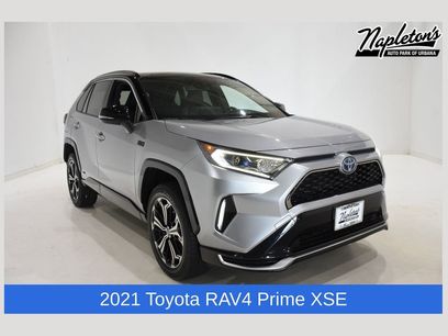 Used 2021 Toyota RAV4 XSE