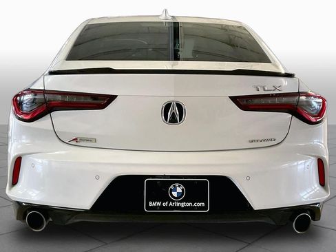 Used 2024 Acura TLX SH-AWD w/ A-SPEC Pkg image 4