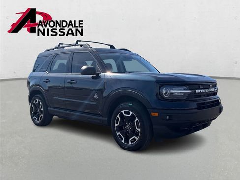 Used 2022 Ford Bronco Sport Outer Banks w/ Tech Package image 7