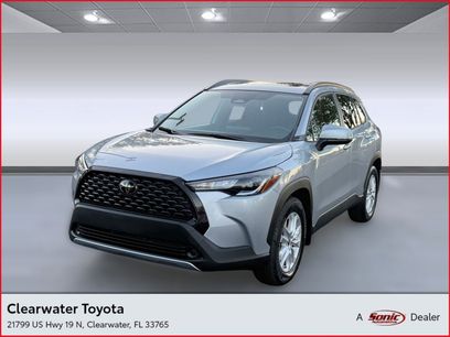 Certified 2024 Toyota Corolla Cross LE w/ Moonroof Package