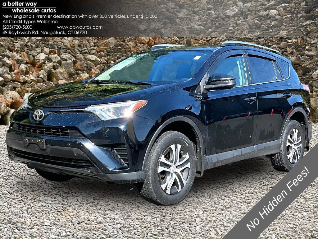 Used 2017 Toyota RAV4 LE w/ All Weather Liner Package AWD/4WD image 1