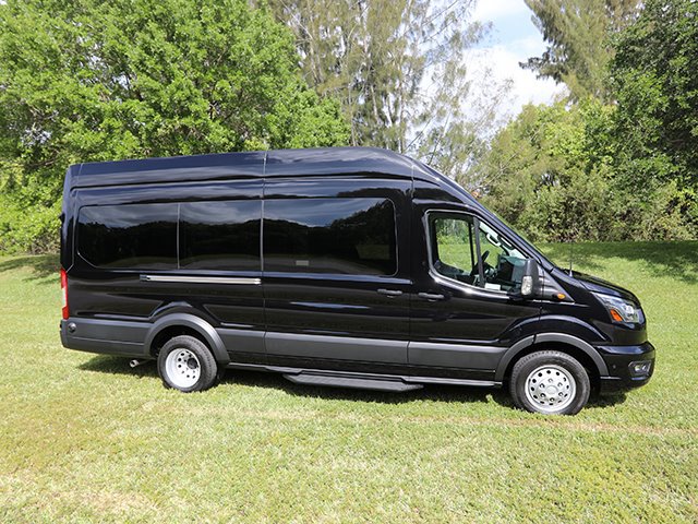 Used 2026 Ford Transit 350 XLT w/ Livery Package RWD image 6