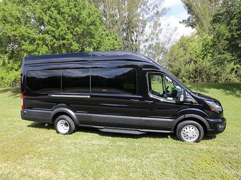 Used 2026 Ford Transit 350 XLT w/ Livery Package RWD image 6
