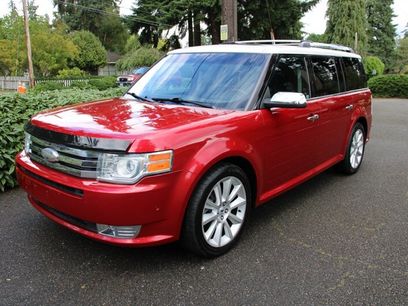 Used 2012 Ford Flex Limited w/ Equipment Group Order Code
