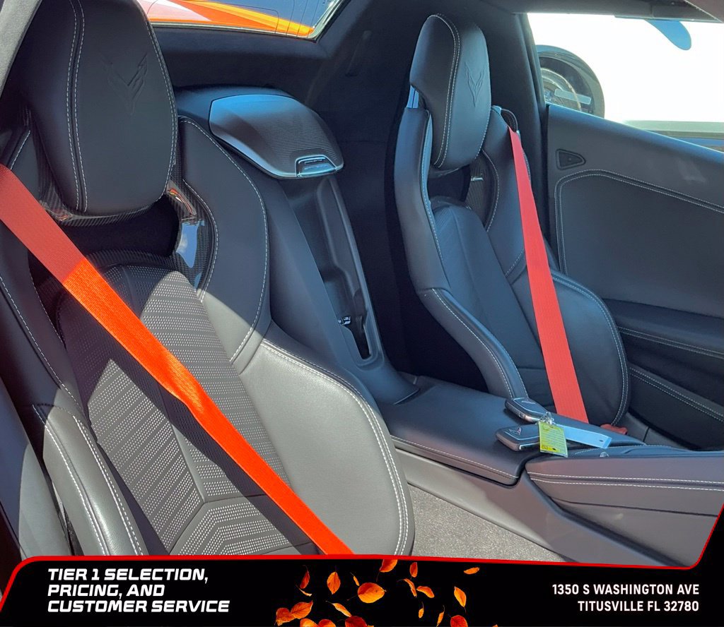 Used 2024 Chevrolet Corvette Stingray Premium Conv w/ Z51 Performance Package RWD image 16