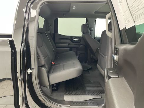Used 2025 Chevrolet Silverado 1500 Custom w/ Turbomax Blackout Package AWD/4WD image 14
