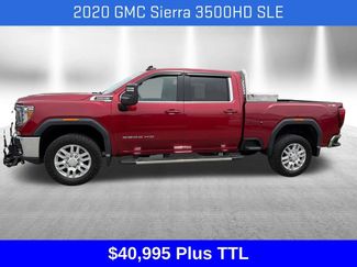 Used 2020 GMC Sierra 3500 SLE w/ SLE Value Package AWD/4WD video 2