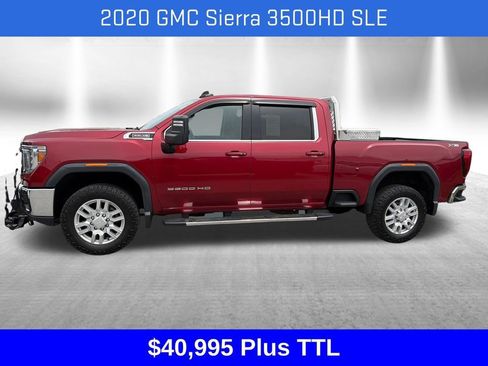Used 2020 GMC Sierra 3500 SLE w/ SLE Value Package AWD/4WD image 2