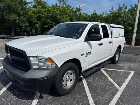 Used 2021 RAM 1500 Tradesman w/ Popular Equipment Group AWD/4WD image 1