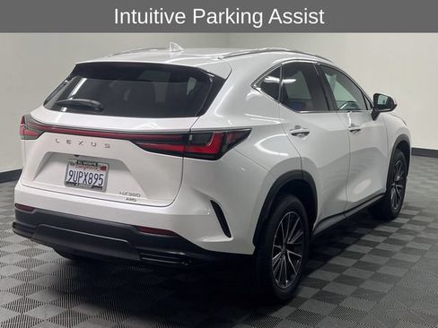 Certified 2025 Lexus NX 350 AWD w/ Premium Package image 5