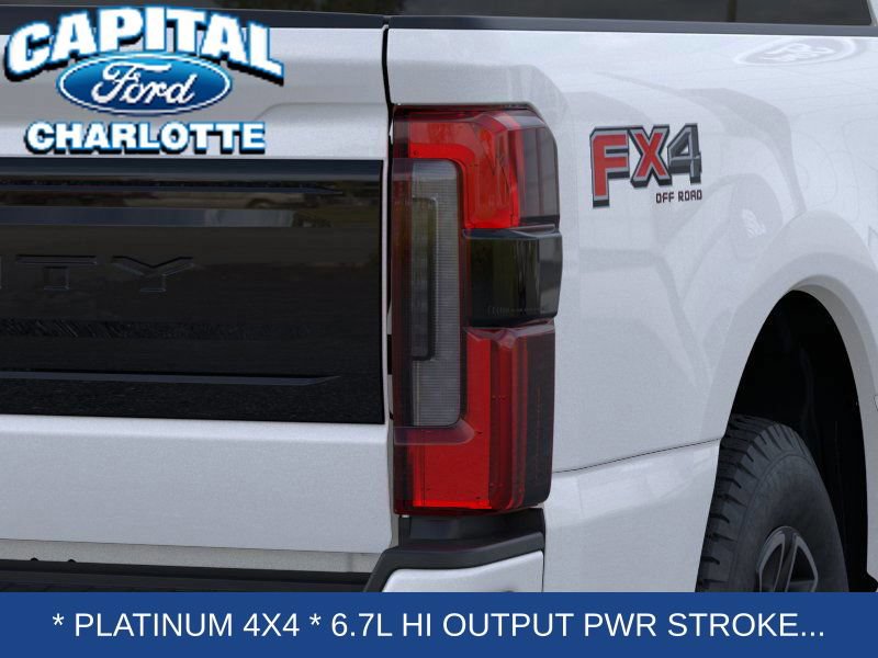 New 2026 Ford F350 Platinum AWD/4WD image 21