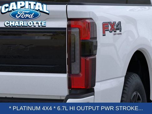 New 2026 Ford F350 Platinum AWD/4WD image 21