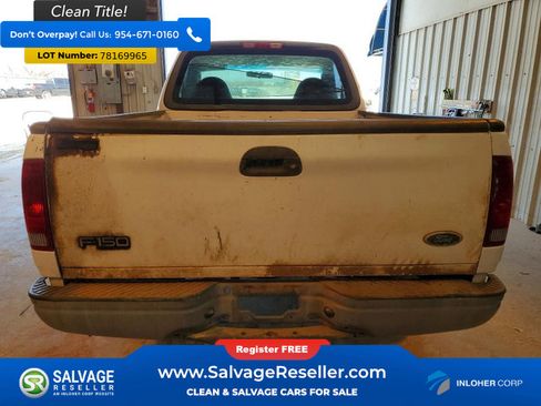 Used 2002 Ford F150 2WD Regular Cab image 8
