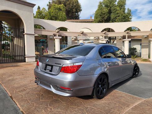 Used 2007 BMW 550i 550i 4dr Sedan image 6